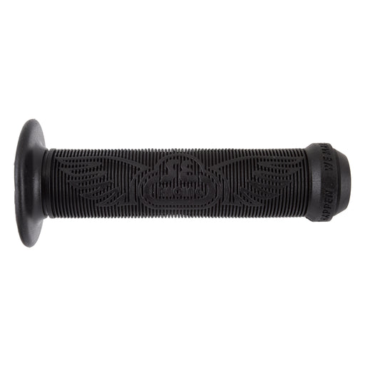 Top view of the SE Bikes Wing grips in black