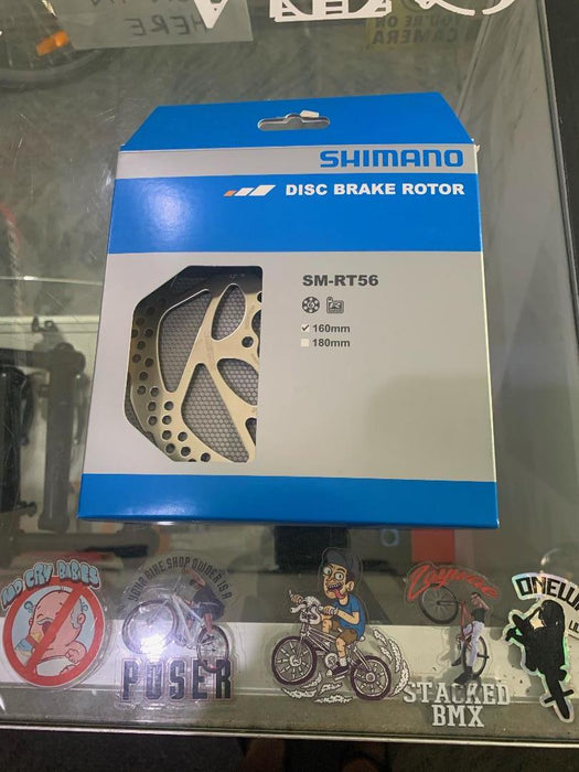 Shimano-hydro-hydraulic-disc-brake-rotor-silver-best-good-mtb-road-bmx