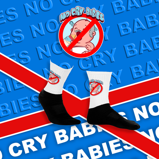 No Cry Babies socks | Stacked BMX Shop