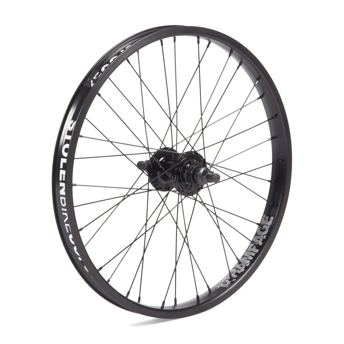 Stolen Rampage Cassette wheel
