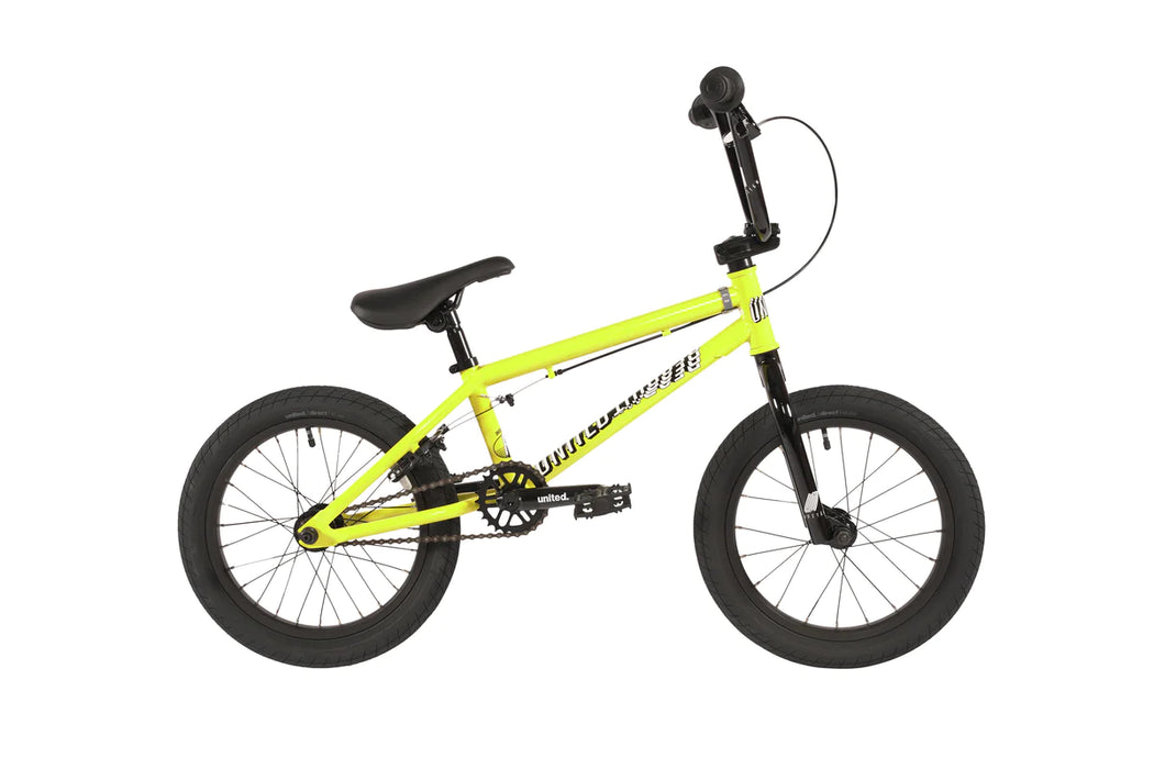18 United Recuit BMX Bike Stacked BXM Shop Stacked BMX Shop