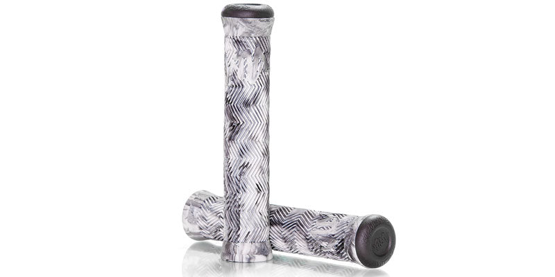 Top view of the Volume VLM grips in black, 