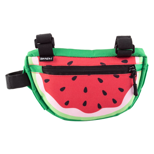 Side view of the Snack Watermelon frame bag