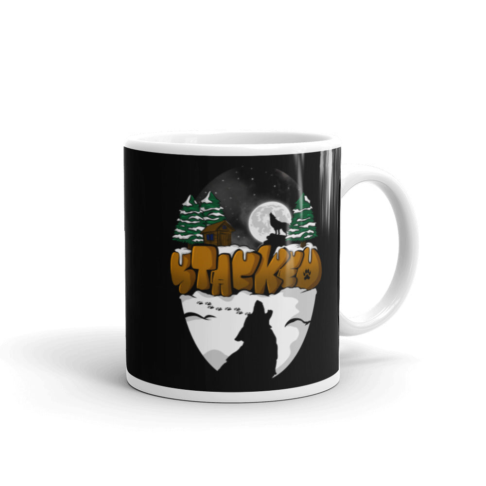 Stacked BMX shop Coffee Mug - Thumbnail 3