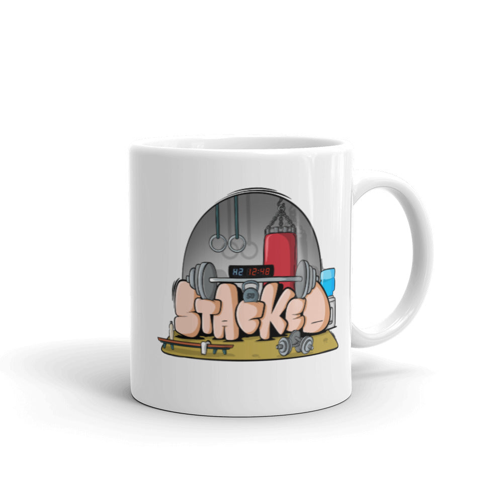 Stacked BMX shop Coffee Mug