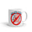 No Cry Babies 110z coffee mug