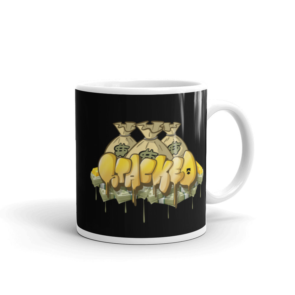 Stacked BMX shop Capital Coffee Mug - Thumbnail 2
