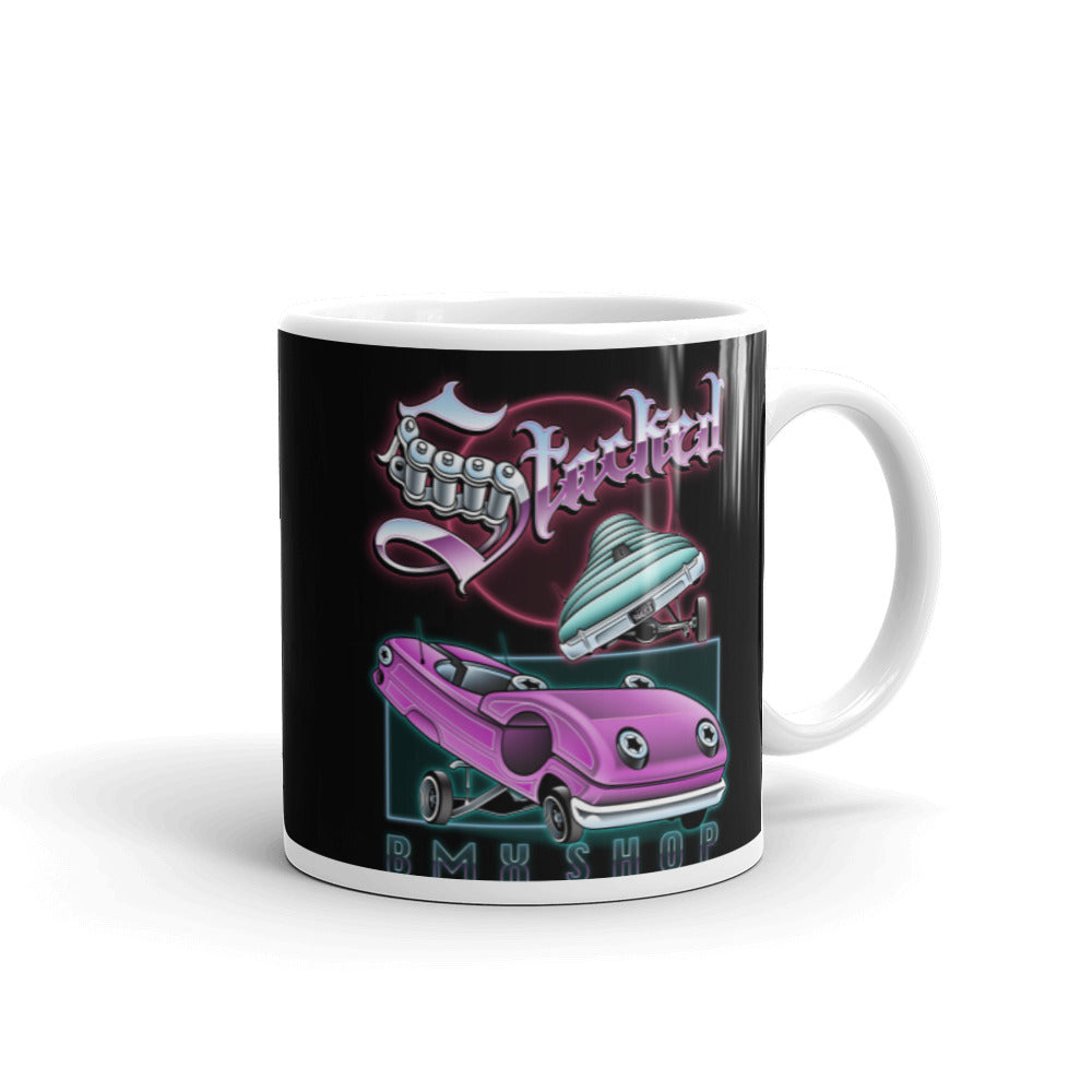 Stacked BMX shop Coffee Mug
