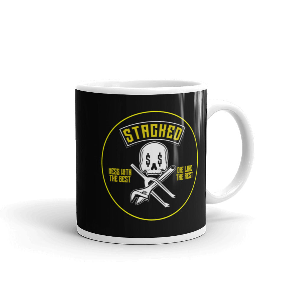 Stacked BMX shop Coffee Mug - Thumbnail 2